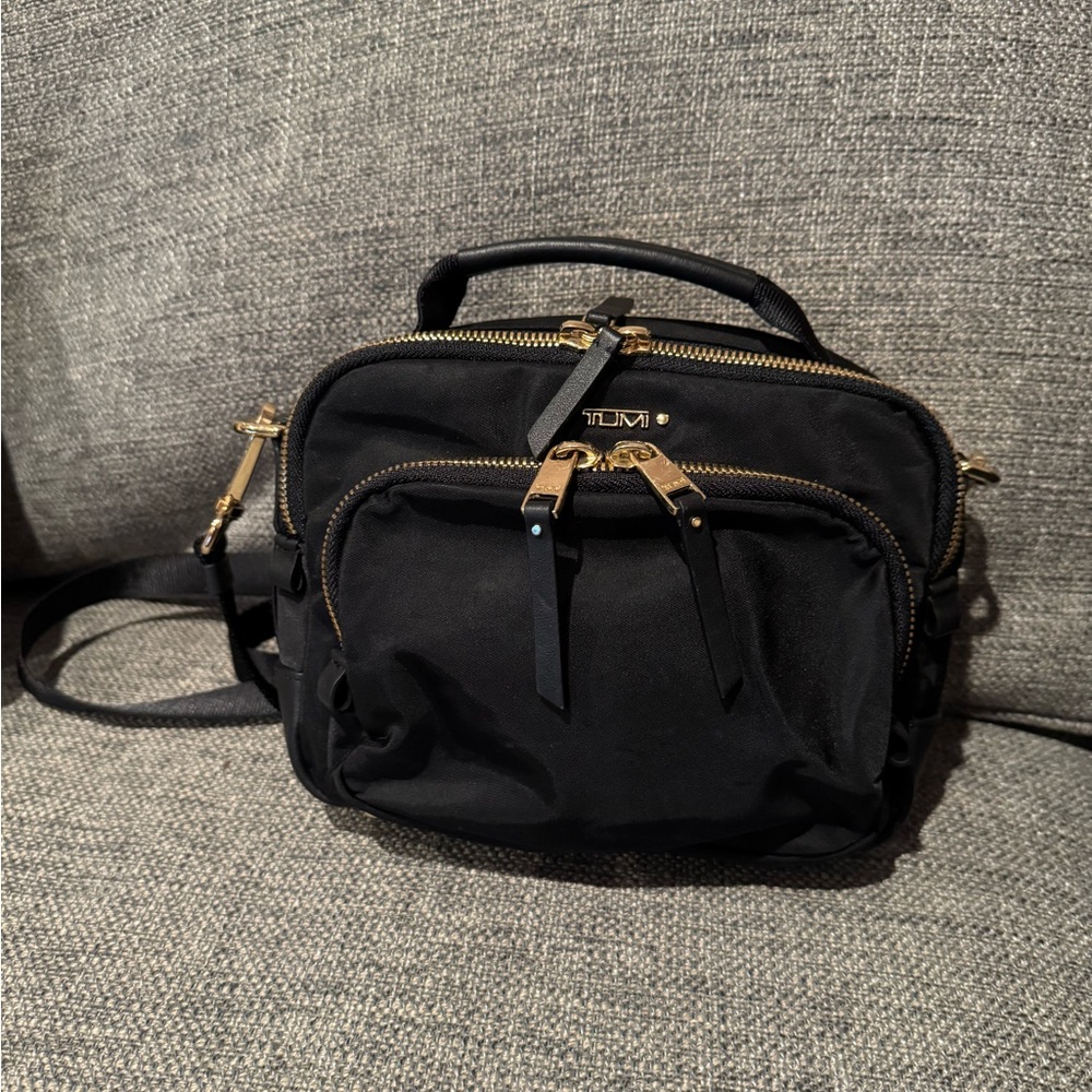 Tumo crossbody voyageur Tory black
